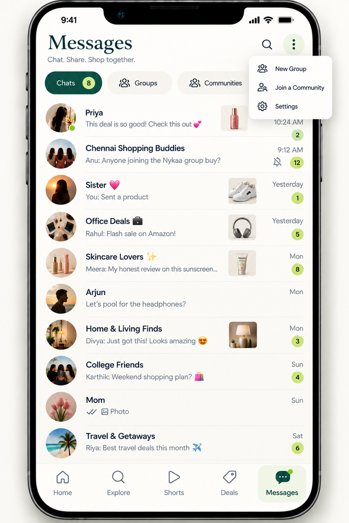 Shopmate from “look at this” to “let’s get it”. concept from the company presentation
